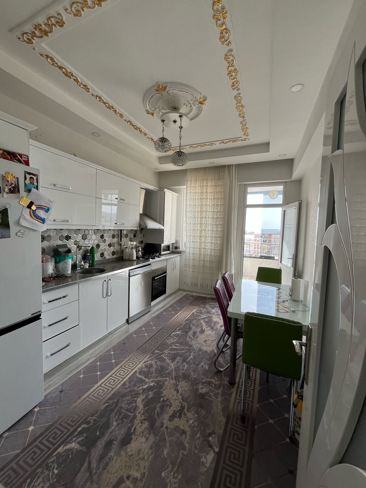 NİZİP FIRAT MAHALLESİ SATILIK DAİRE - NİZİP FIRAT MAHALLESİ  4.KAT  ORTALAMA 150M2 3+1