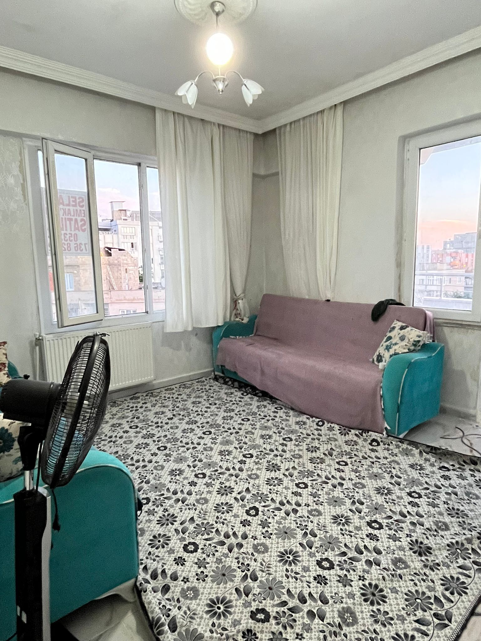 NİZİP FIRAT MAHALLESİ SATILIK DAİRE - 3.kat  ASANSÖR YOK  100 M²